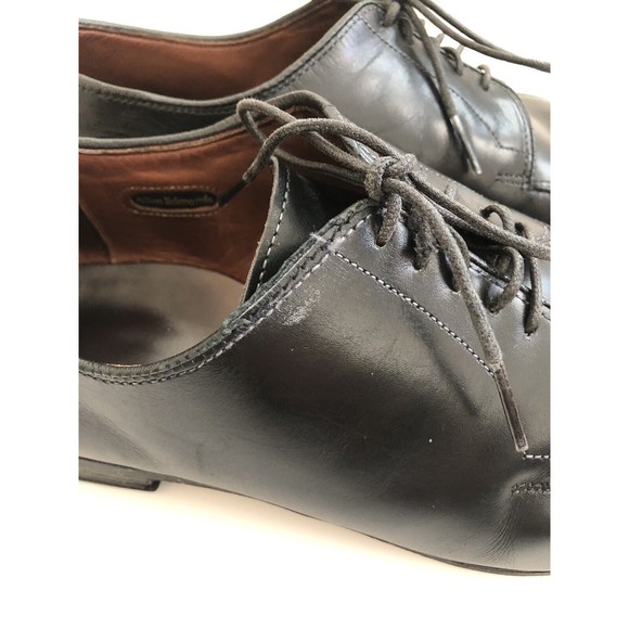 Allen Edmonds Hancock Split Toe Black Dress Shoes Men\'s Size 10 E